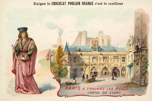 Hotel de Cluny, Parigi da French School